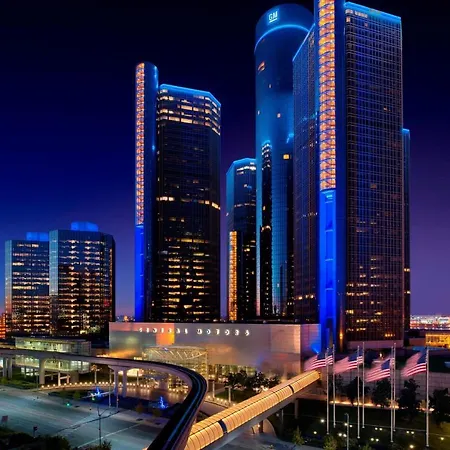 Detroit Marriott At The Renaissance Center Hotel